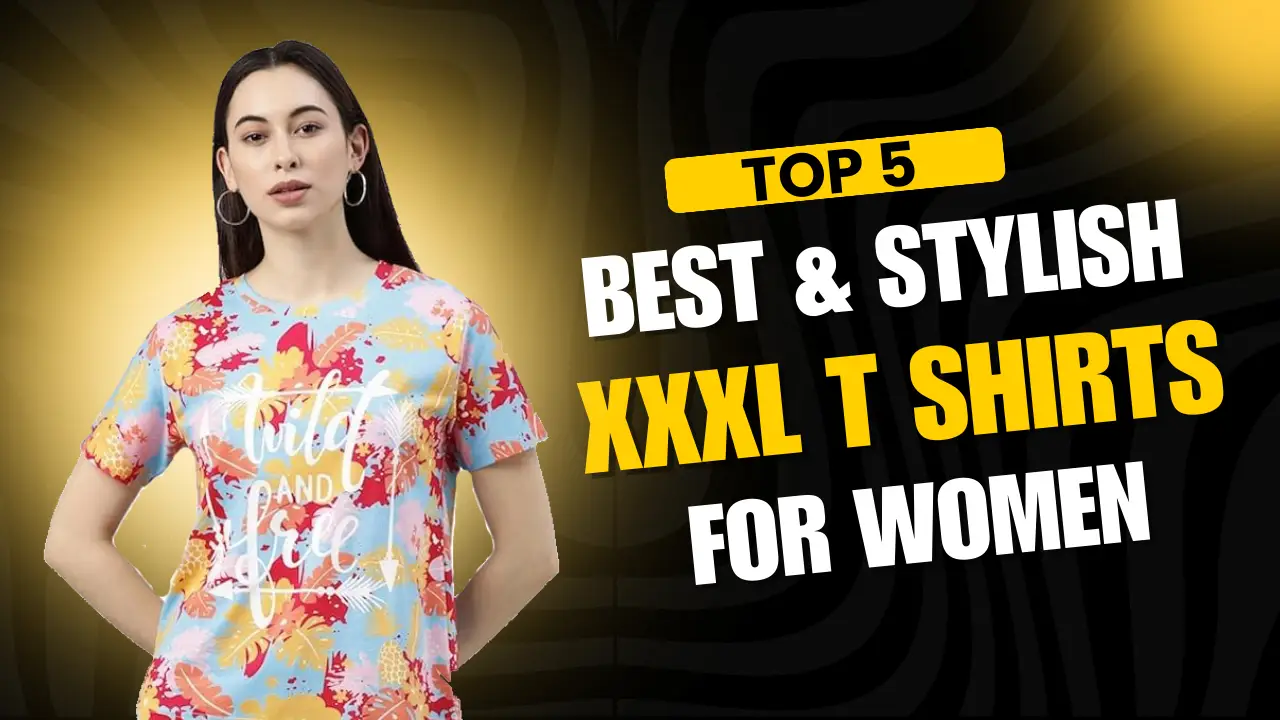 Top 5 Best and Stylish XXXL T Shirts For Women – TrendFinds