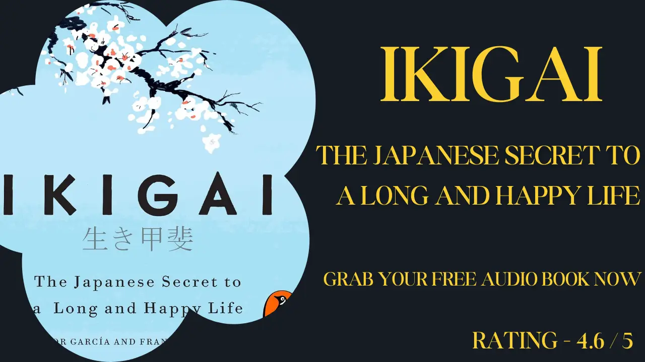 IKIGAI | Get Your Free Audio Book Now | TrendFinds