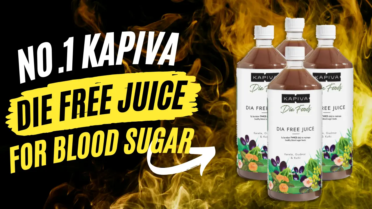 Kapiva Dia Free Juice – No.1 Juice for Blood Sugar Care Review | TrendFinds