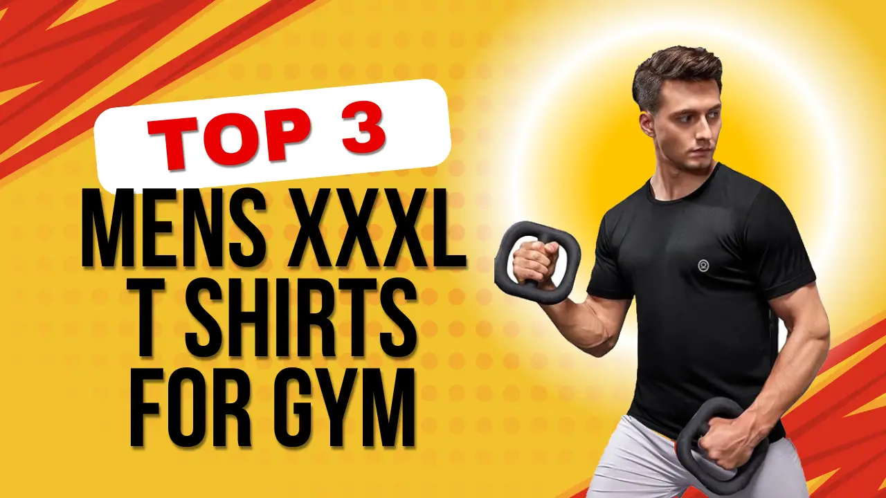 Top 3 Best Mens XXXL T Shirts For Gym – TrendFinds