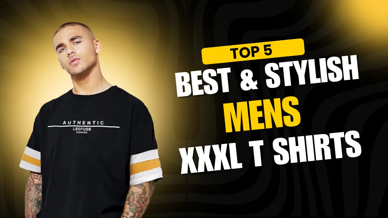 Top 5 Best and Stylish Mens XXXL T Shirts | TrendFinds