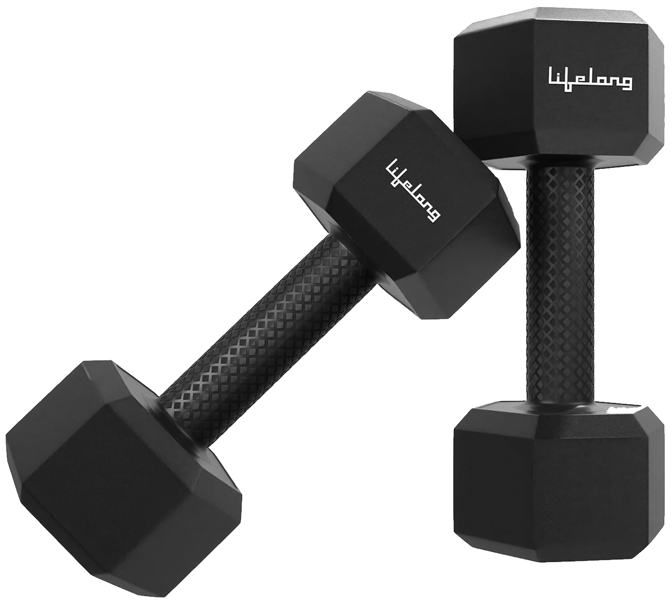 Get Fit With Hex Dumbells 5 Kg Dumbell Durable & Compact Home Workout Essential TrendFinds product